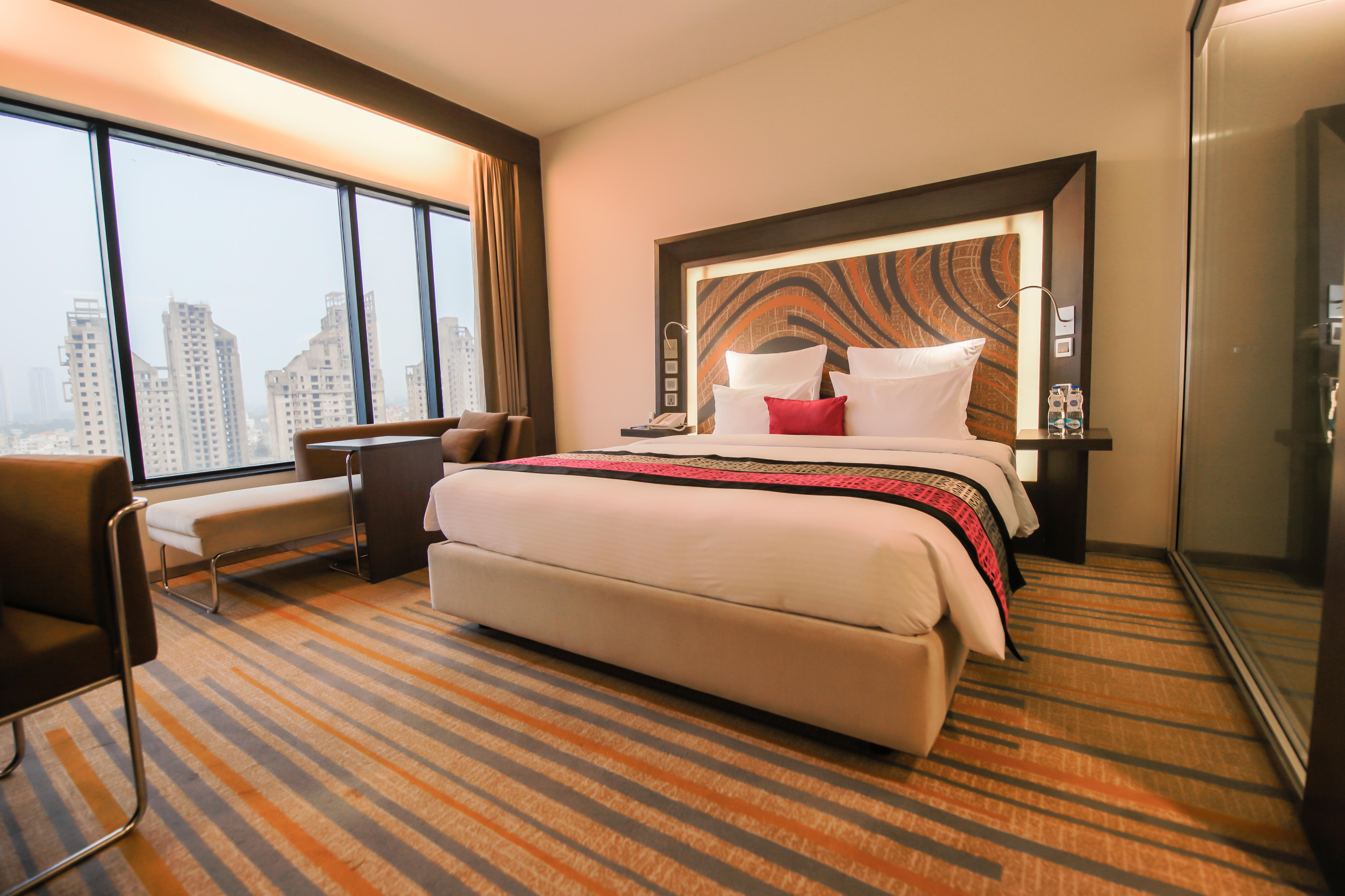 โนโวเทล กลกาตา โฮเต็ล แอนด์ เรสซิเดนซ์ - แอน แอคคอร์ โอเต็ล แบรนด์ Hotel โกลกาตา ภายนอก รูปภาพ Deluxe Room