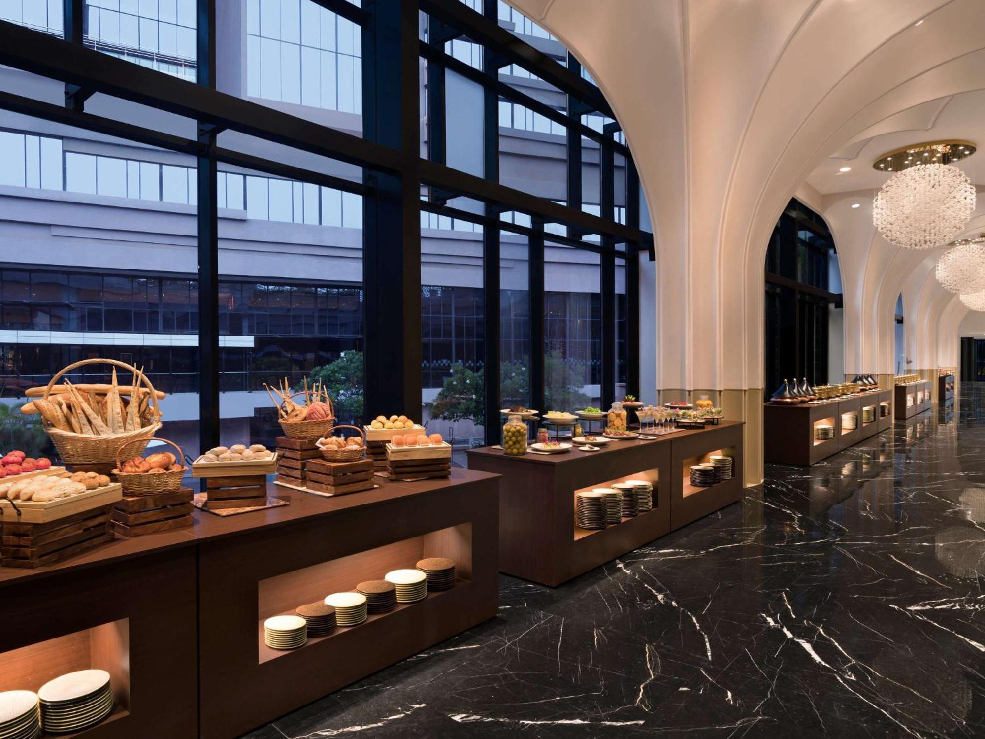 โนโวเทล กลกาตา โฮเต็ล แอนด์ เรสซิเดนซ์ - แอน แอคคอร์ โอเต็ล แบรนด์ Hotel โกลกาตา ภายนอก รูปภาพ The Lobby
