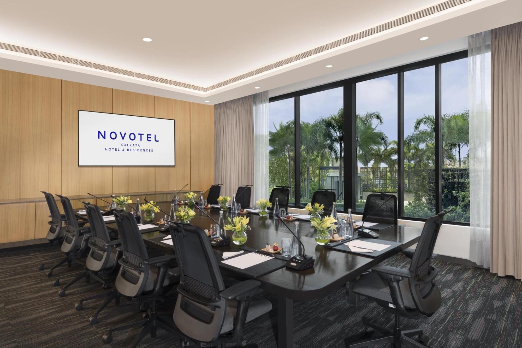 โนโวเทล กลกาตา โฮเต็ล แอนด์ เรสซิเดนซ์ - แอน แอคคอร์ โอเต็ล แบรนด์ Hotel โกลกาตา ภายนอก รูปภาพ Meeting room