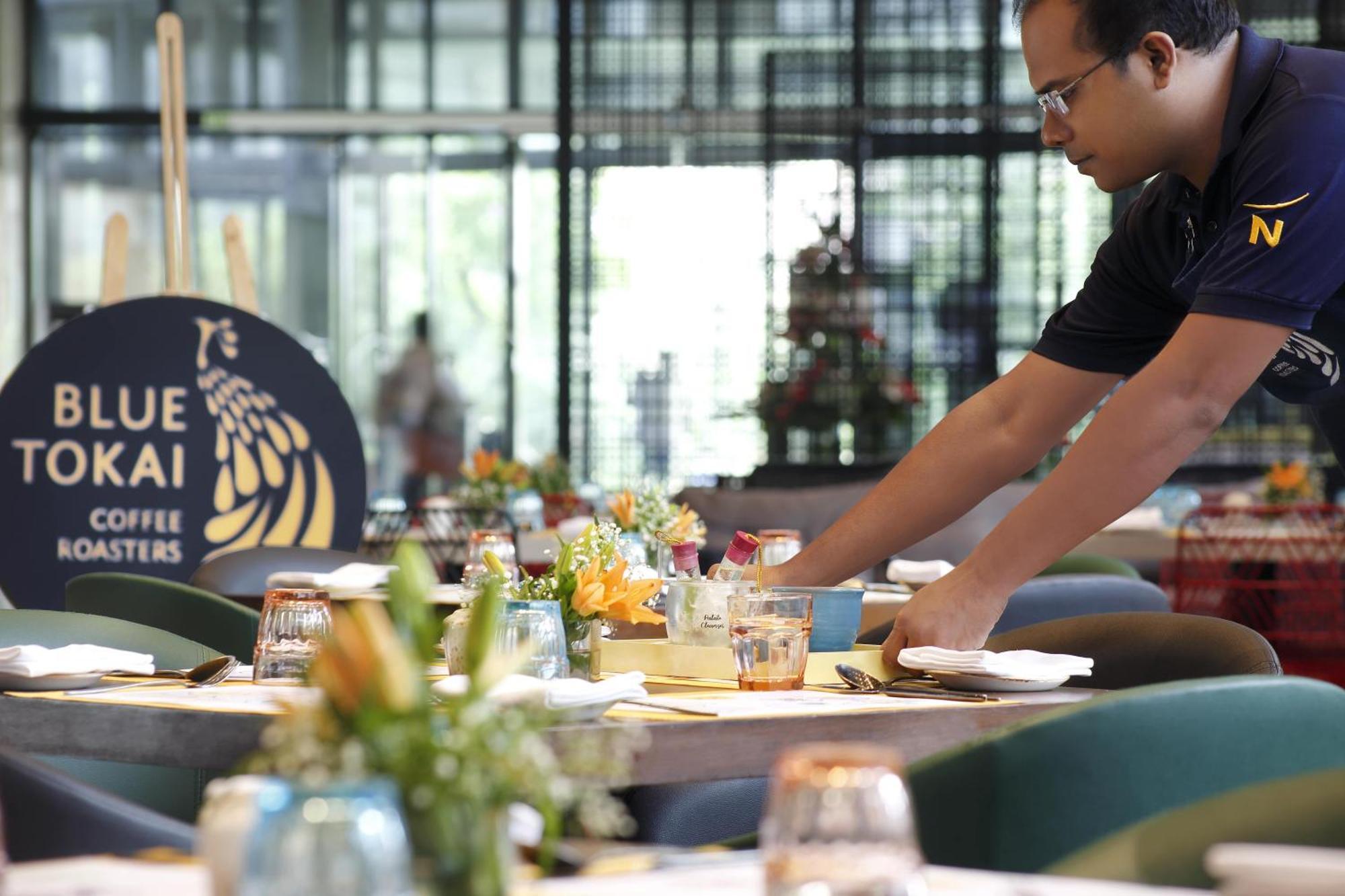 โนโวเทล กลกาตา โฮเต็ล แอนด์ เรสซิเดนซ์ - แอน แอคคอร์ โอเต็ล แบรนด์ Hotel โกลกาตา ภายนอก รูปภาพ Blue Tokai Coffee Roasters